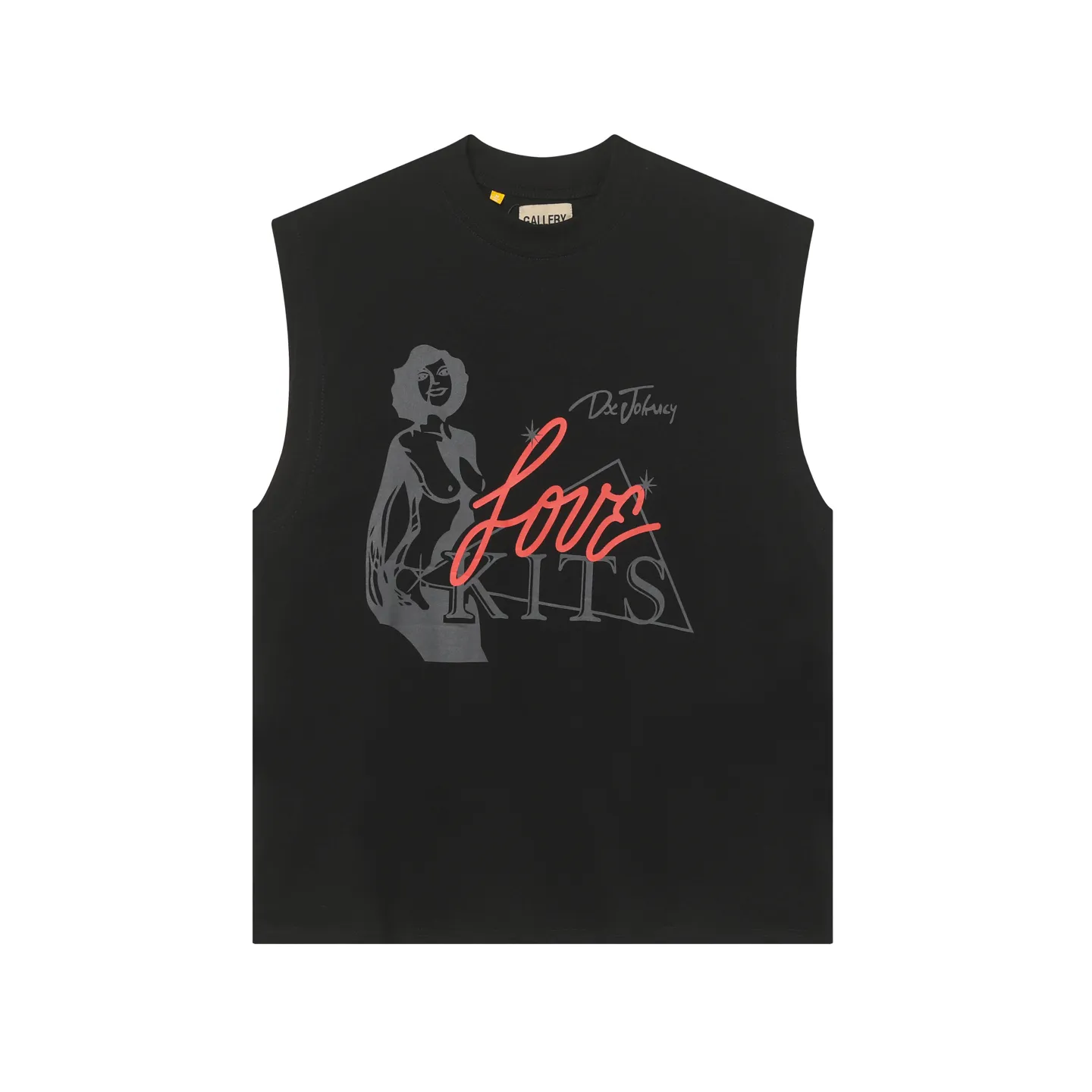 GALLERY.DEPT Summer new sleeveless vest Style number: D3330P104 Color: Black White Size: S M L XL